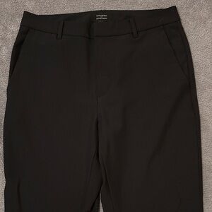 Banana Republic Black Sculpted Stretch Pants